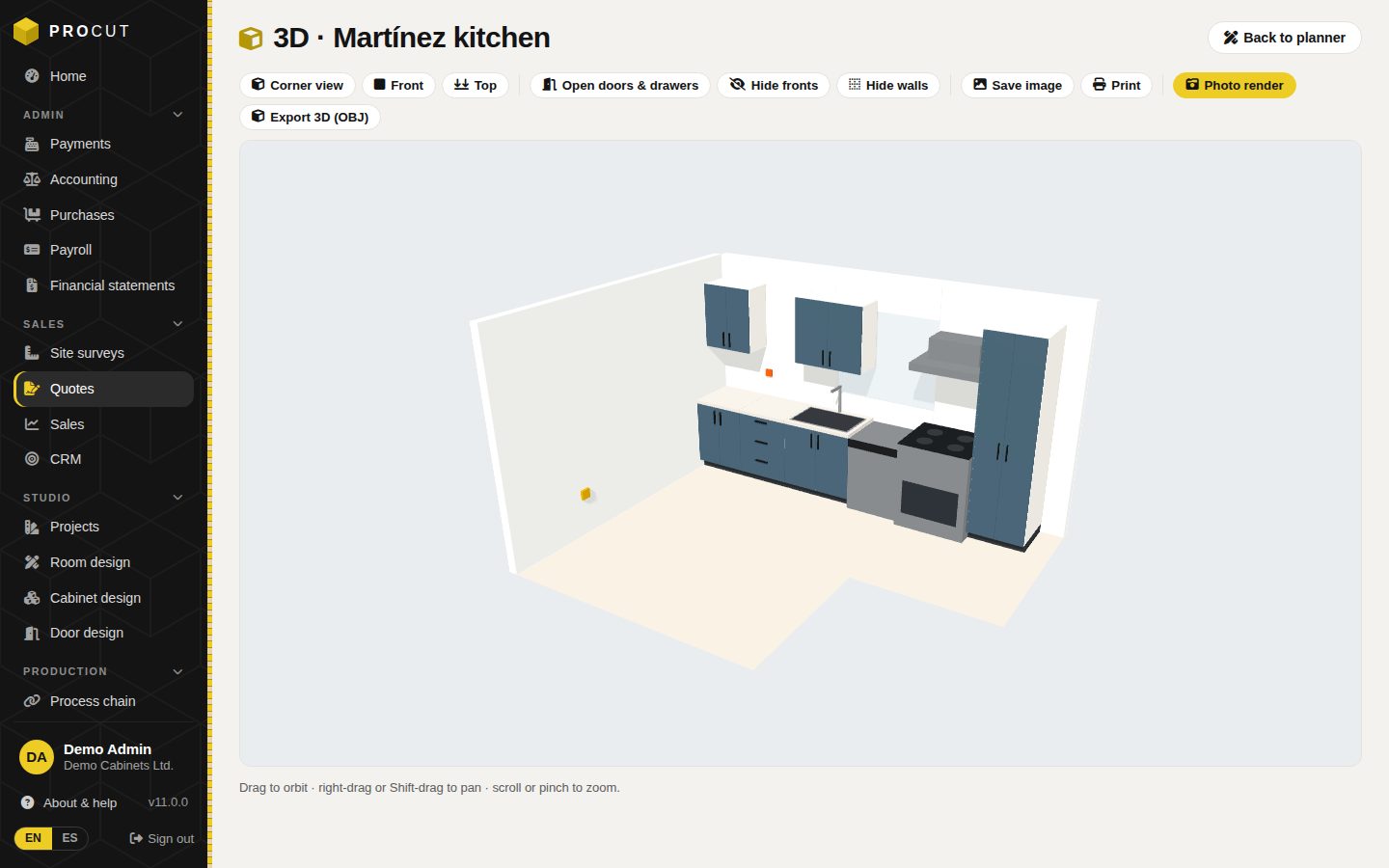 3D and renders